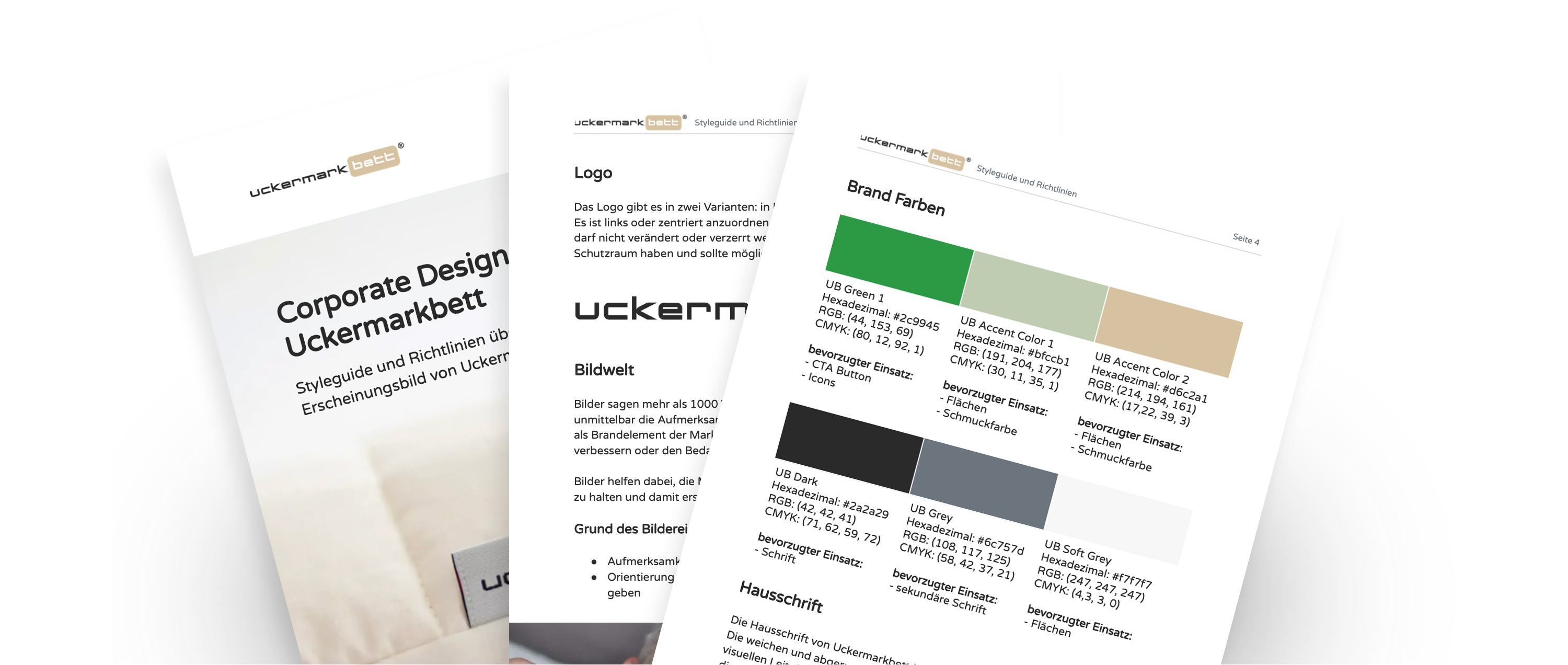 Design Leistungen