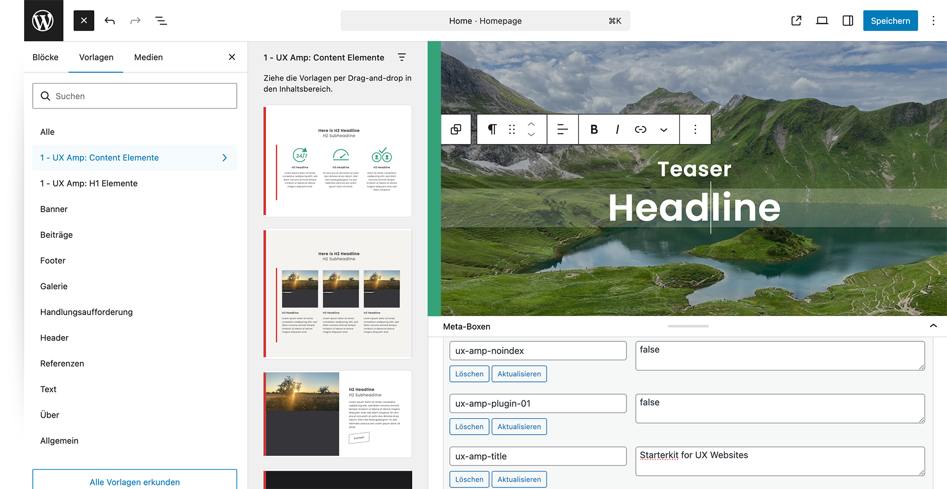 Webdesign Berlin: Screenshot Webseite erstellen