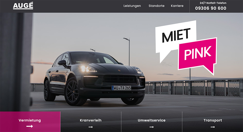 Screenshot Webdesign Berlin 2