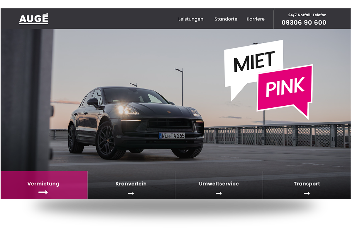 Webdesign aus Berlin Beispiel 1