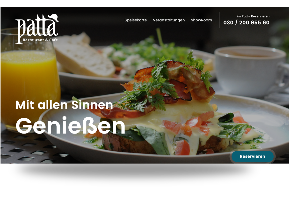 Webdesign aus Berlin Beispiel 2