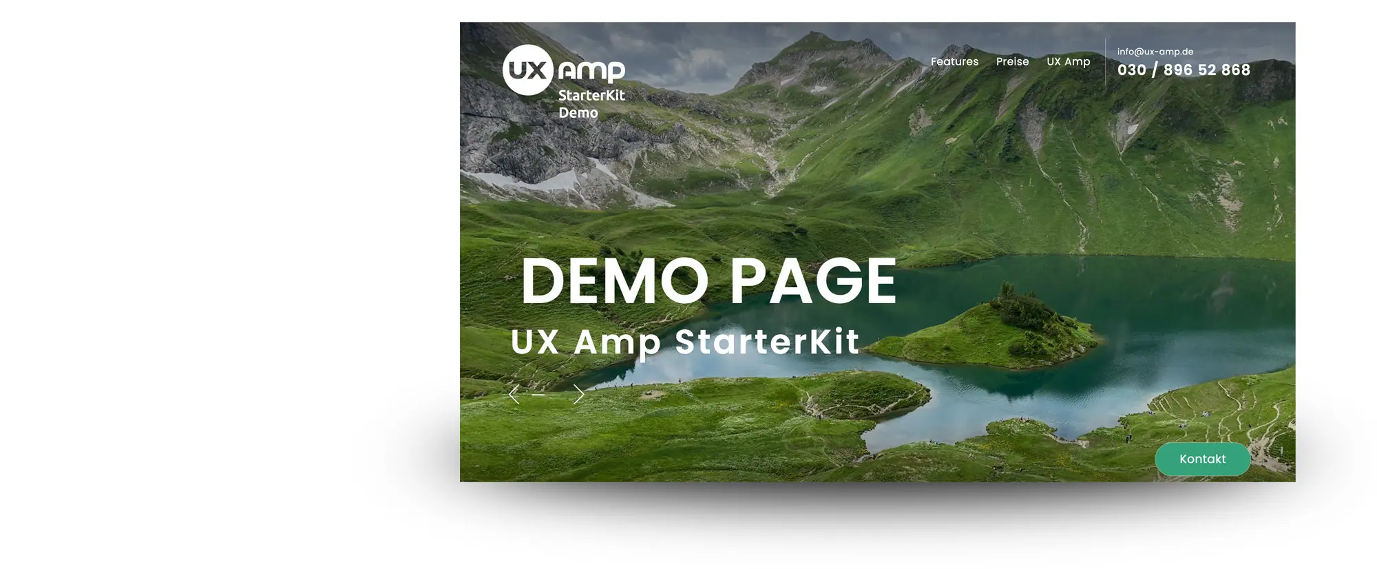 WordPress StarterKit von UX Amp